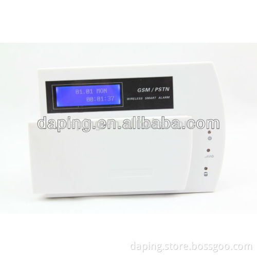 gsm pstn alarm system wireless